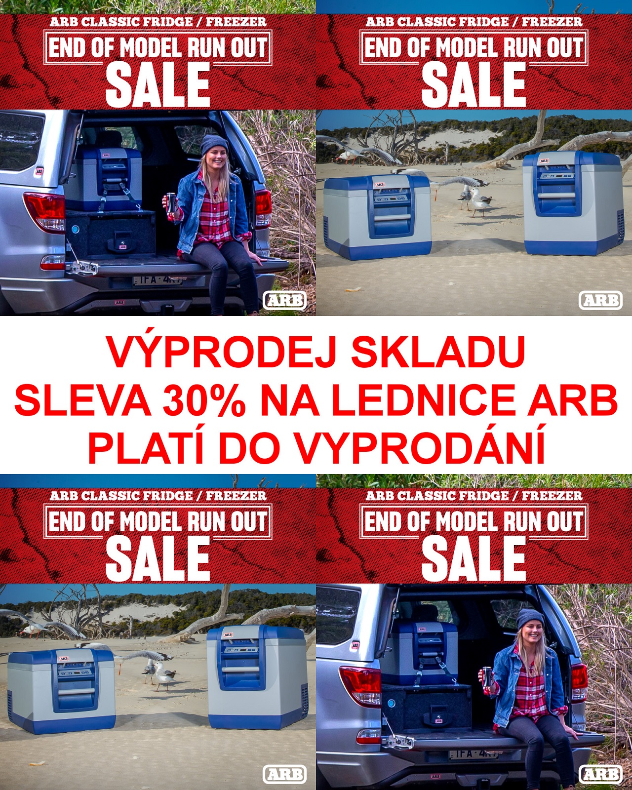 vyprodej lednic 30