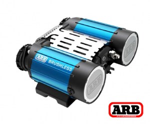 ARB kompresor Brushless Single onboard - ARB Brushless Air Compressor