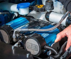 ARB kompresor Brushless Single onboard - ARB Brushless Air Compressor