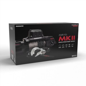 Navijak Bushranger REVO MKII WINCH