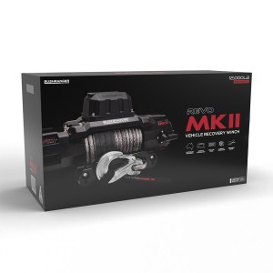Navijak Bushranger REVO MKII WINCH