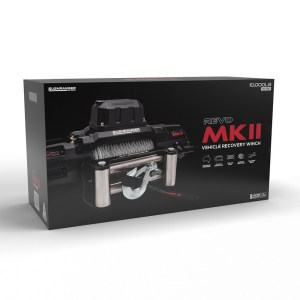 Navijak Bushranger REVO MKII WINCH