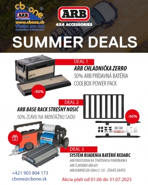 Akcia od ARB 4x4 ACCESSORIER “SUMMER DEALS&quot;
