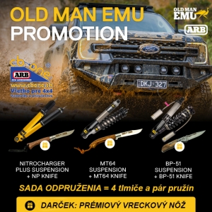 ARB 4x4 ACCESSORIES “PROMO OLD MAN EMU, 2025”